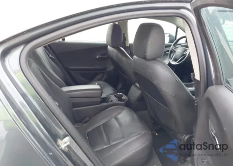 2013 Chevrolet Volt из США, поврежденный, VIN 1G1RD6E41DU110847